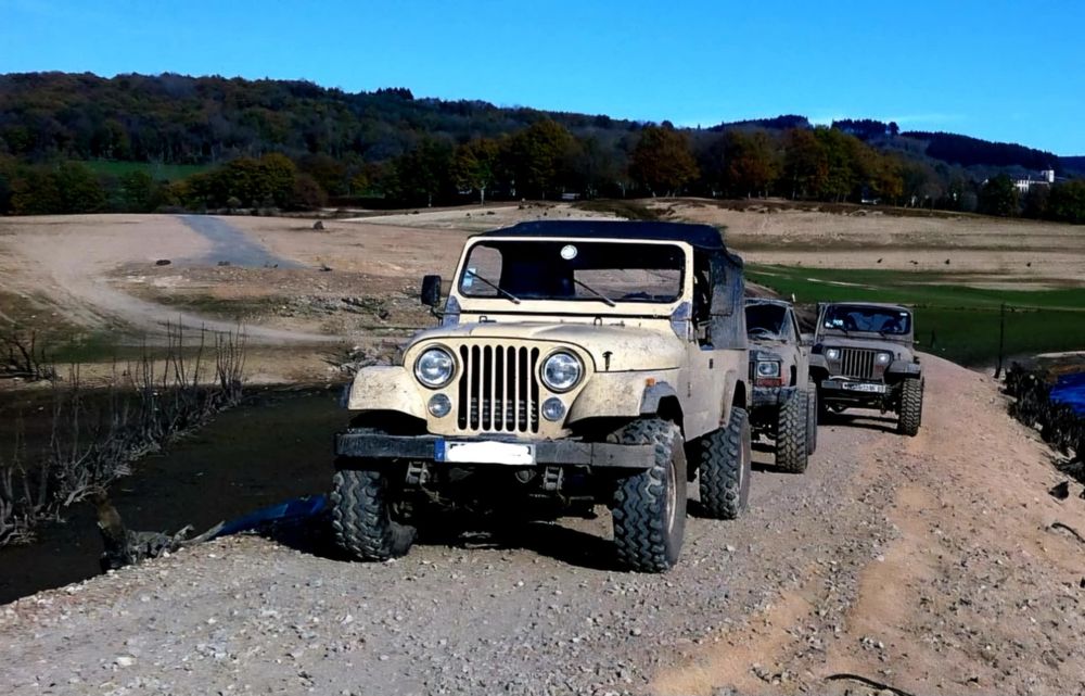 Raid Jeep de fin juin